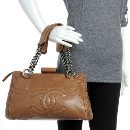 Chanel Calfskin Small Perfect Day Tote Brown 2 of 9