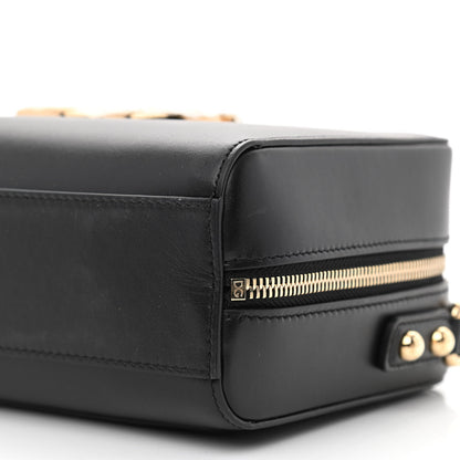 Dolce & Gabbana Calfskin 3.5 Camera Crossbody Bag Black 9 of 9