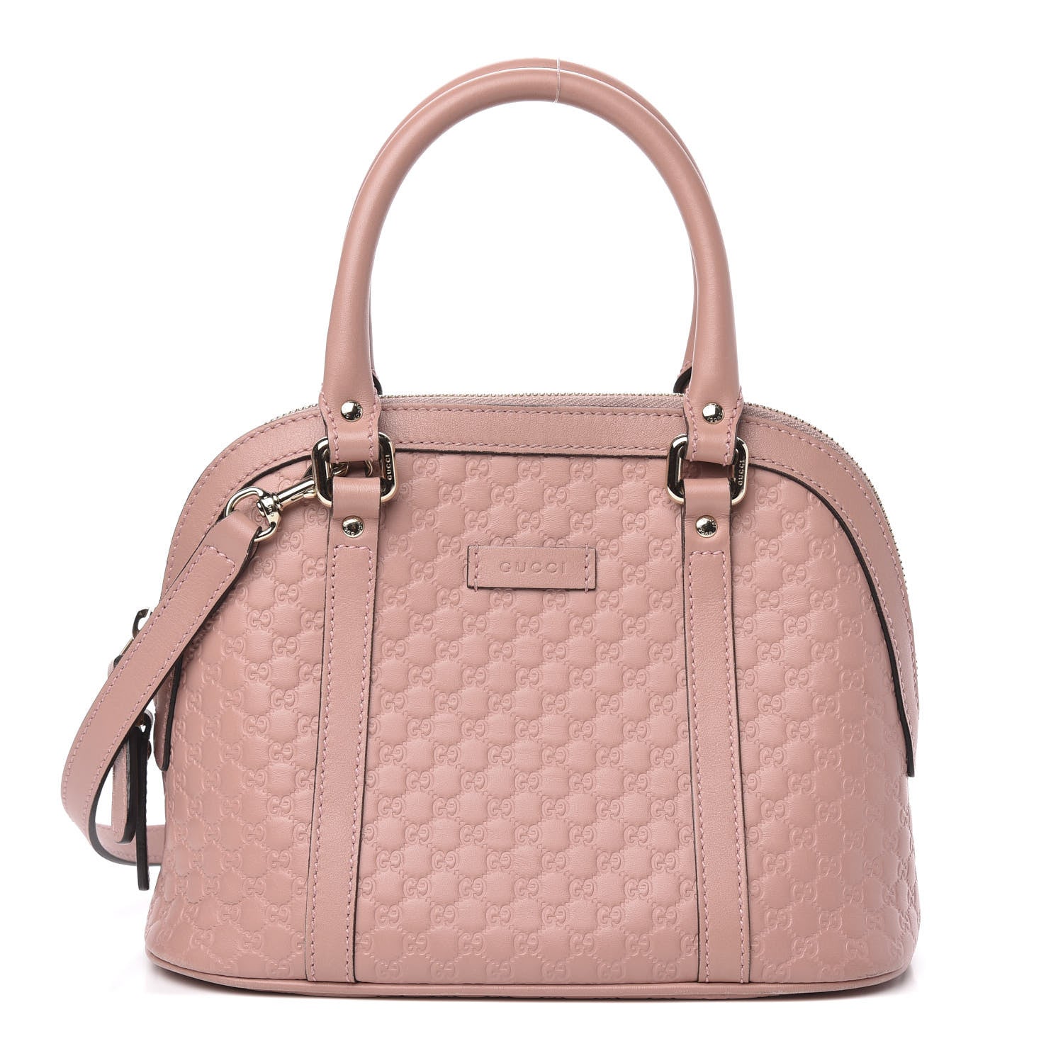 Gucci Microguccissima Mini Dome Bag Soft Pink 1 of 12