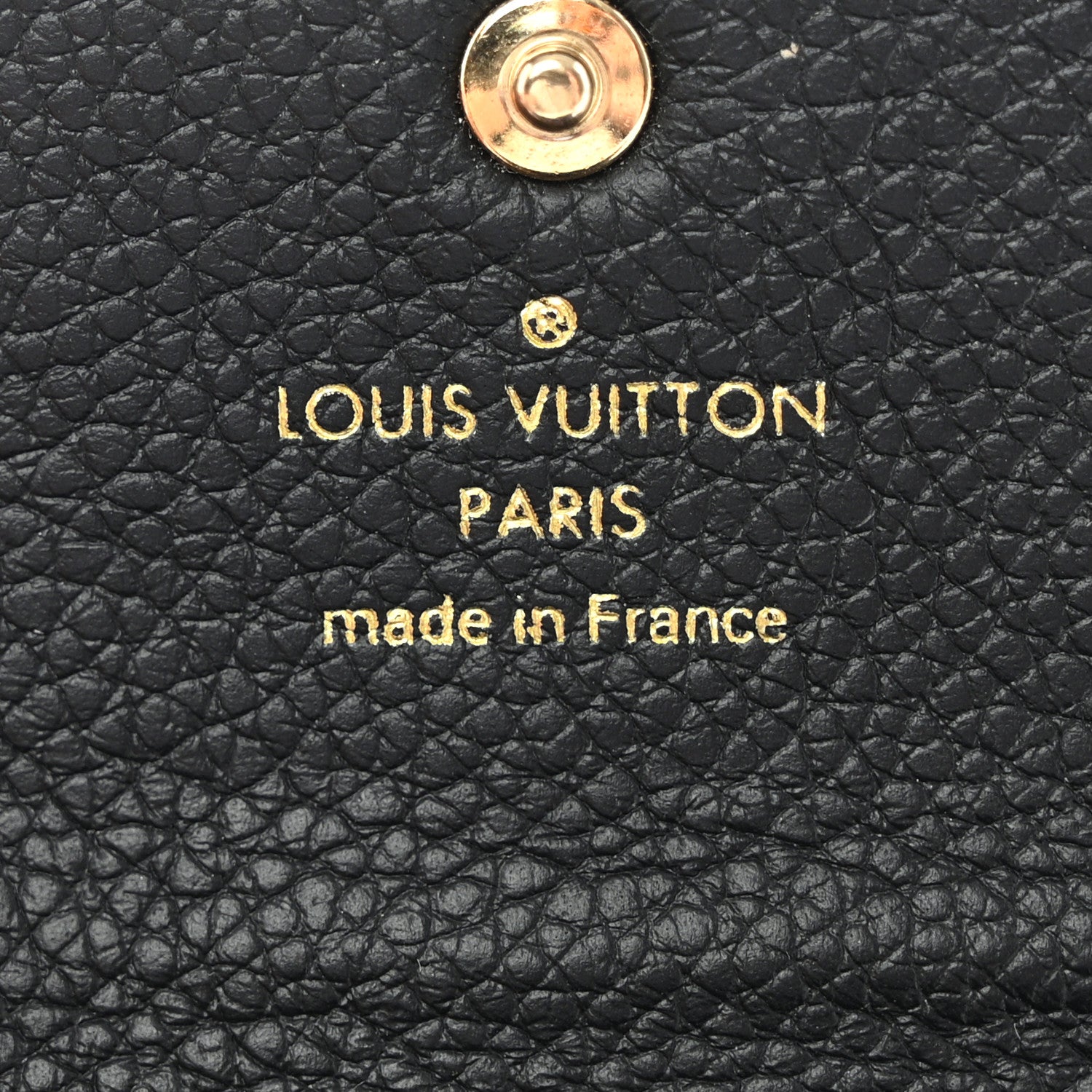 Louis Vuitton Empreinte Multicles 6 Key Holder Black 6 of 9