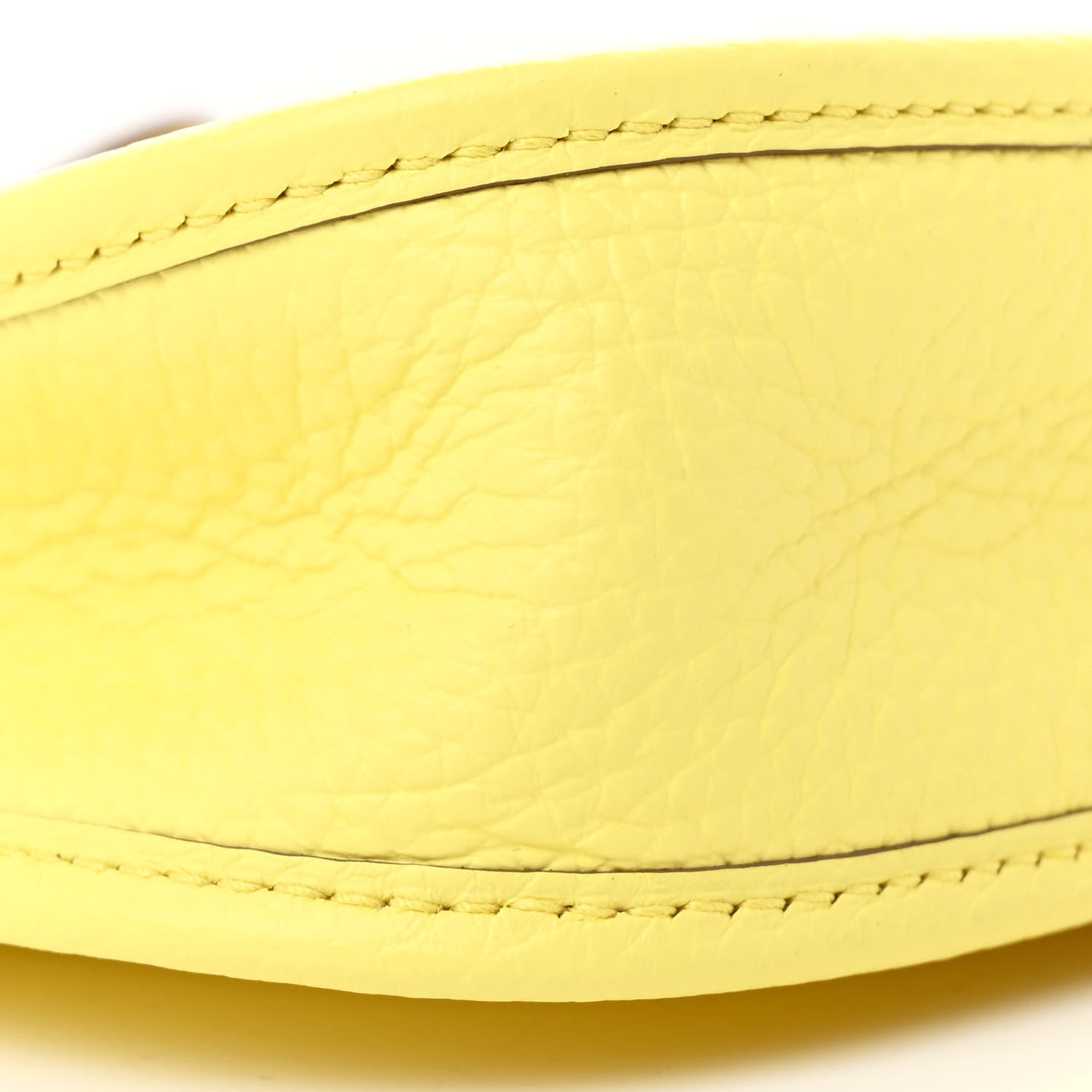 Hermes Taurillon Clemence Evelyne TPM Limoncello 9 of 11
