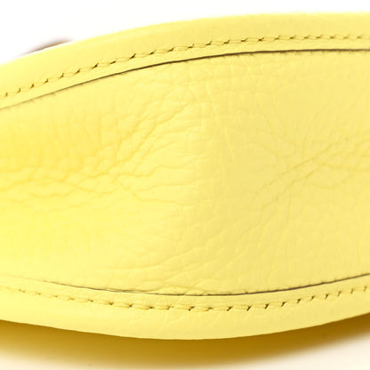 Hermes Taurillon Clemence Evelyne TPM Limoncello 9 of 11