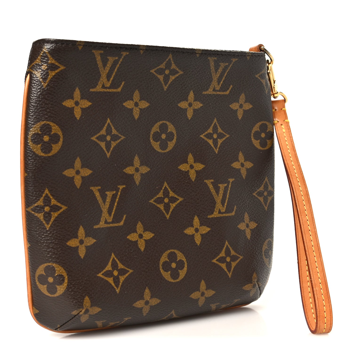 Louis Vuitton Monogram Partition Wristlet 3 of 9