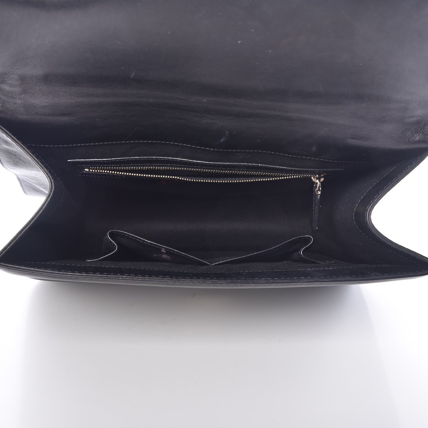 Valentino Garavani Vitello Extra Large Glam Lock Rockstud Flap Black 5 of 12