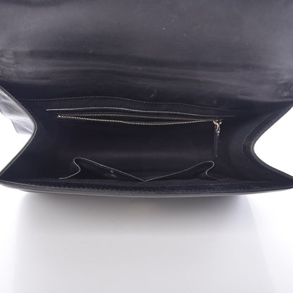 Valentino Garavani Vitello Extra Large Glam Lock Rockstud Flap Black 5 of 12