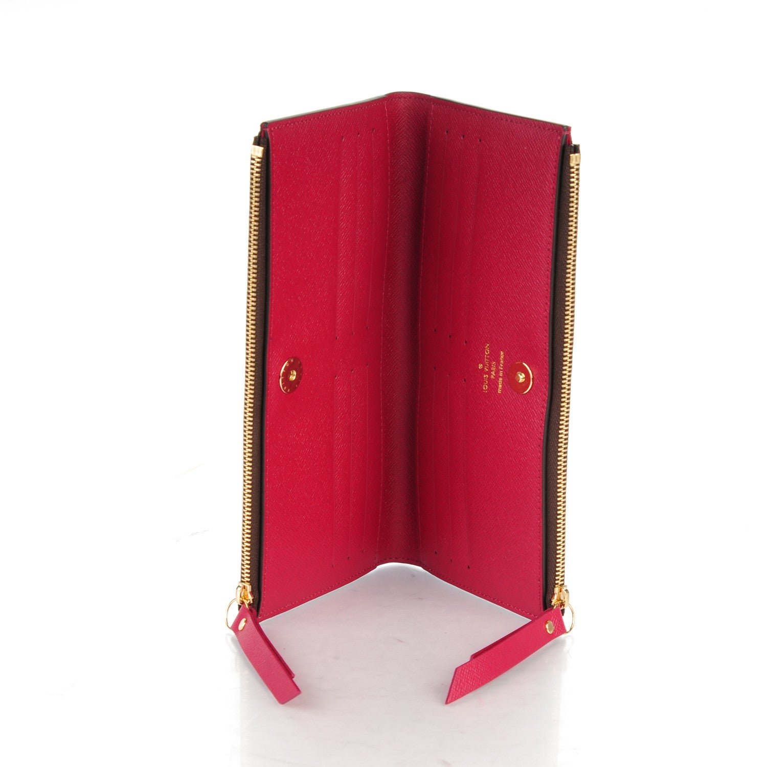 Louis Vuitton Monogram Adele Wallet Fuchsia 5 of 7