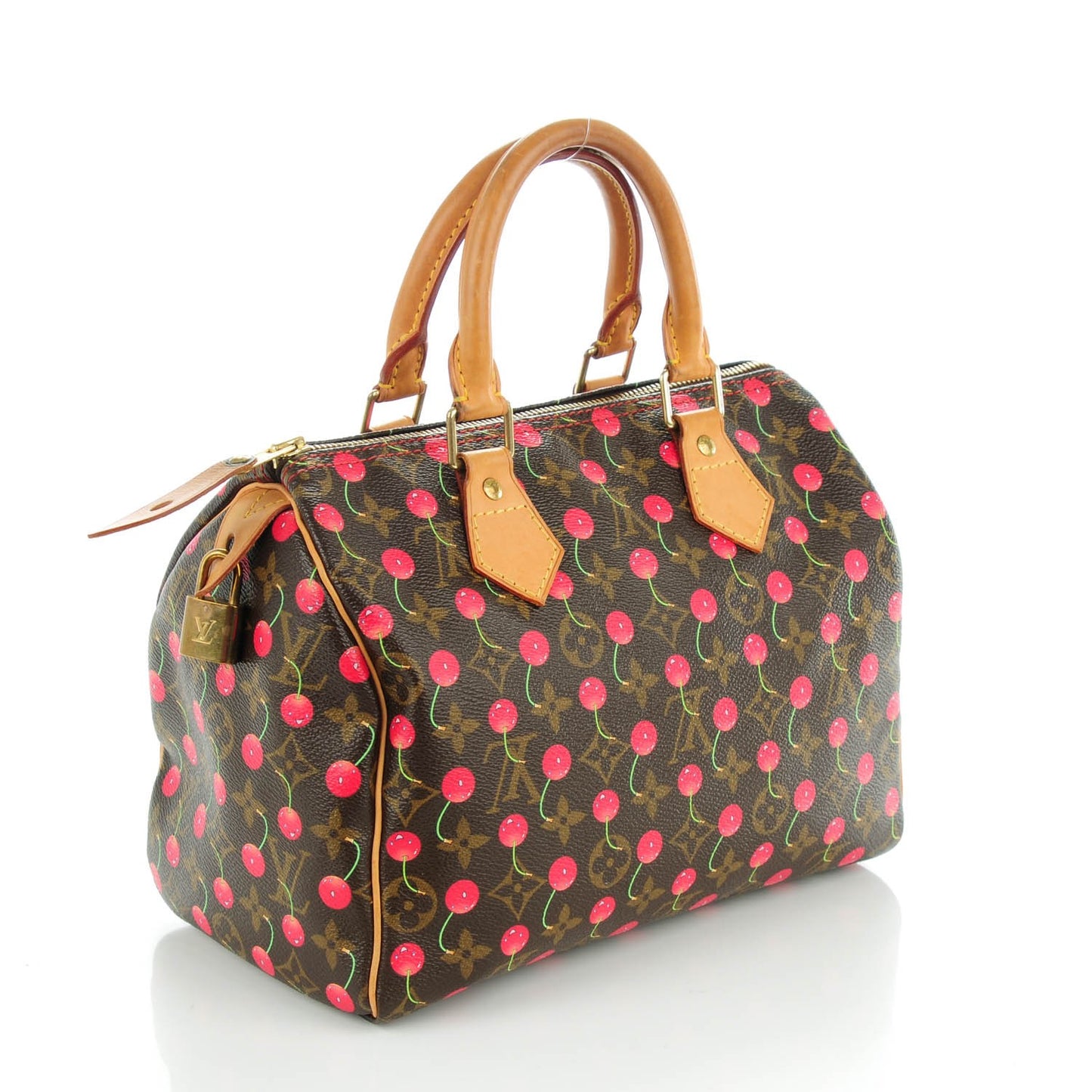 Monogram Cerises Speedy 25