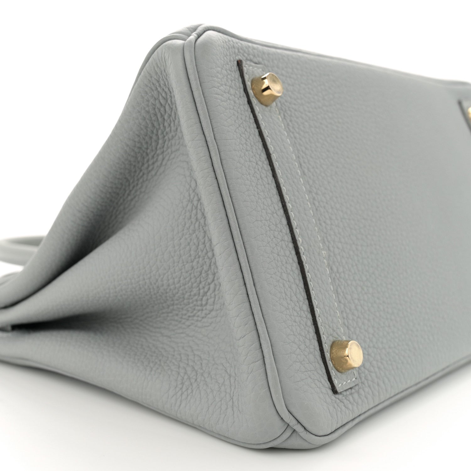 Hermes Togo Birkin 30 Bleu Glacier 9 of 14