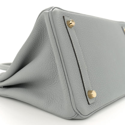 Hermes Togo Birkin 30 Bleu Glacier 9 of 14