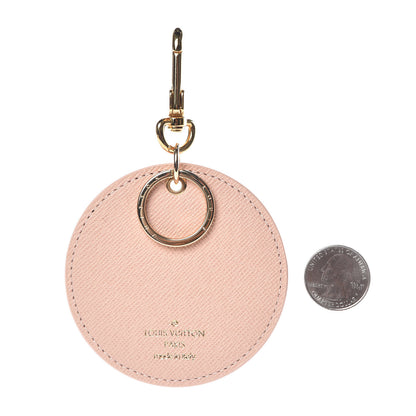Louis Vuitton Damier Azur Tahitienne Bag Charm Key Ring 2 of 4