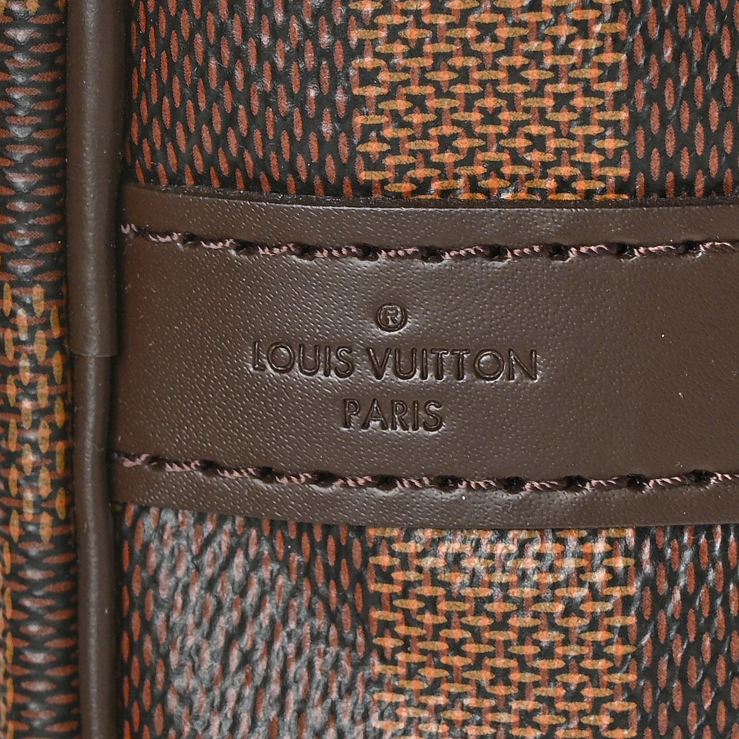 Damier Ebene Speedy Bandouliere 25