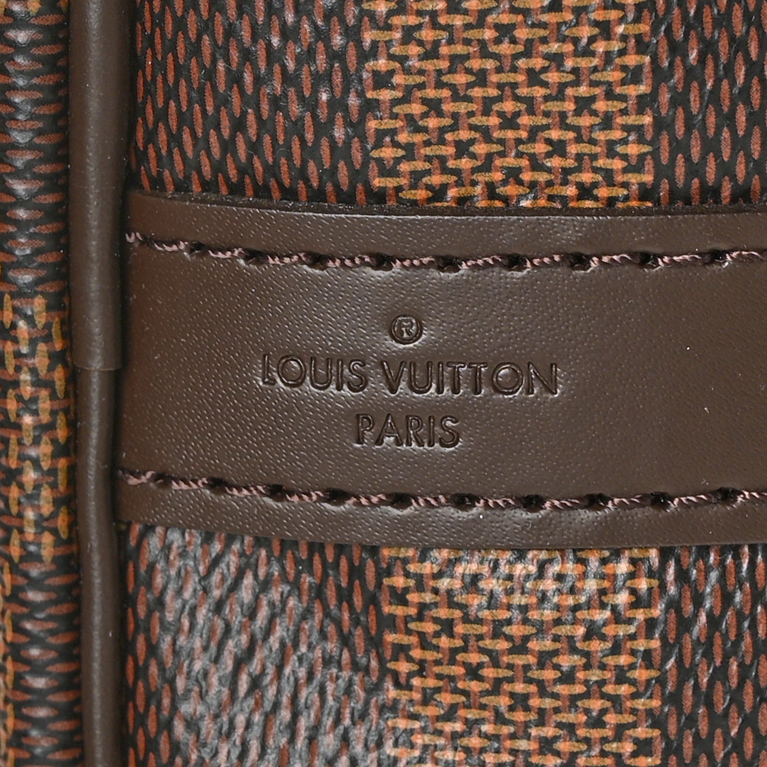 Louis Vuitton Damier Ebene Speedy Bandouliere 25 6 of 6