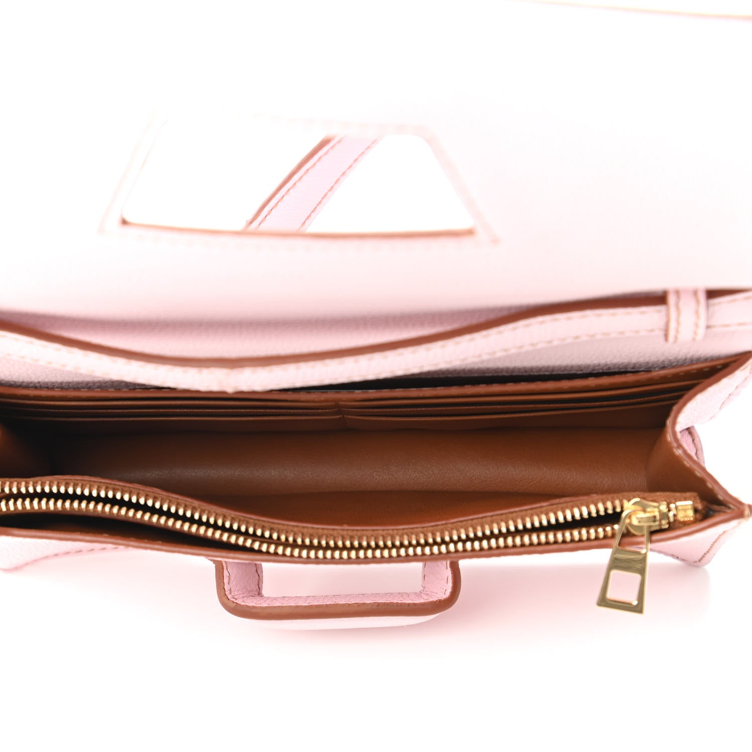 Loewe Grained Calfskin Mini Barcelona Shoulder Bag Rosa 5 of 10