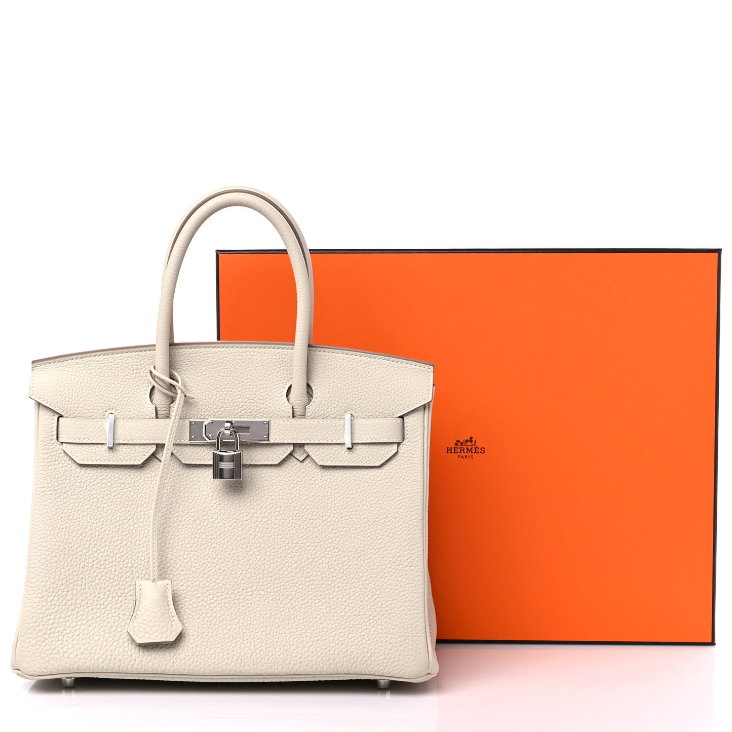 Togo Birkin 30 Craie