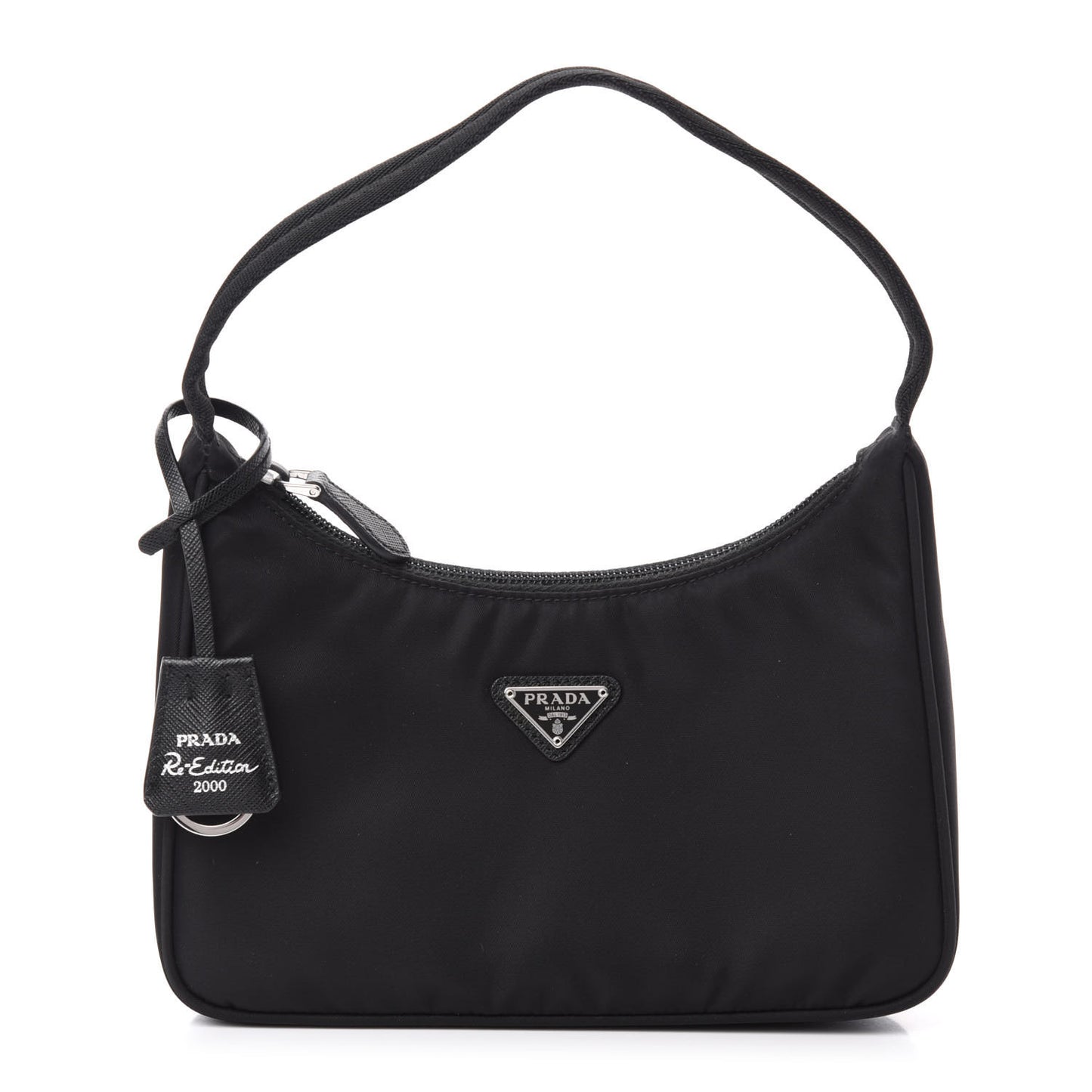 Tessuto Nylon Mini Re-Edition 2000 Bag Black