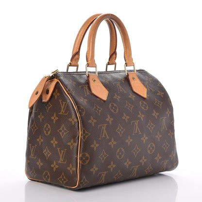 Louis Vuitton Monogram Speedy 25 3 of 7