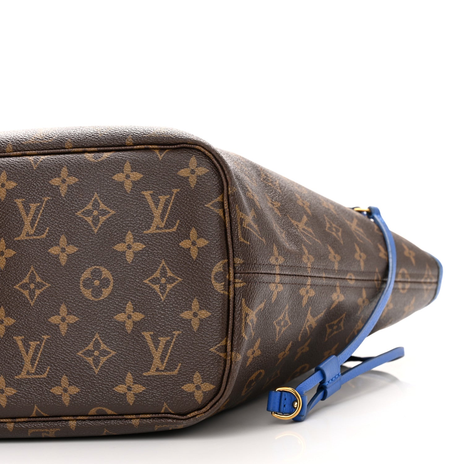 Louis Vuitton Monogram Articles de Voyage Ikat Neverfull MM Grand Blue 10 of 15