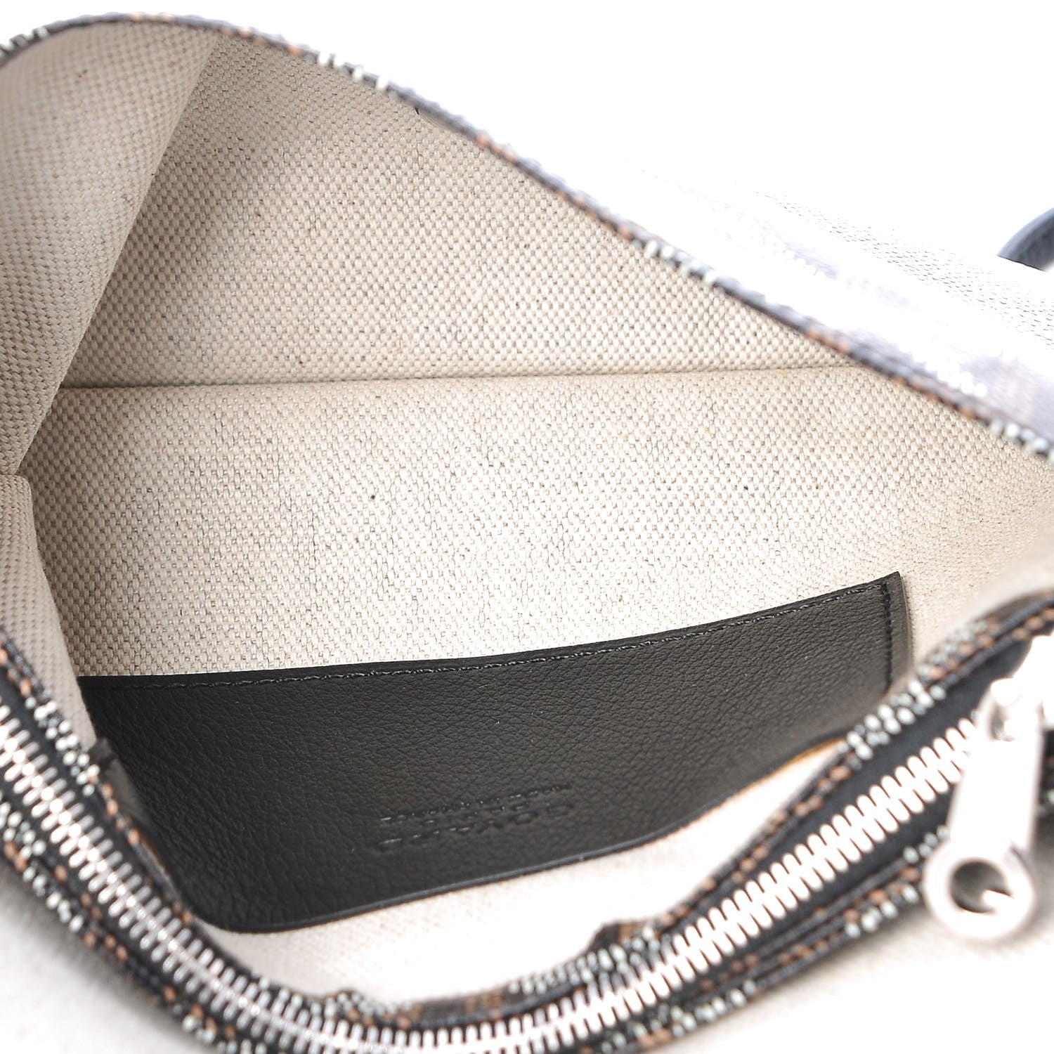 Goyard Goyardine Plumet Wallet Clutch Black 6 of 7
