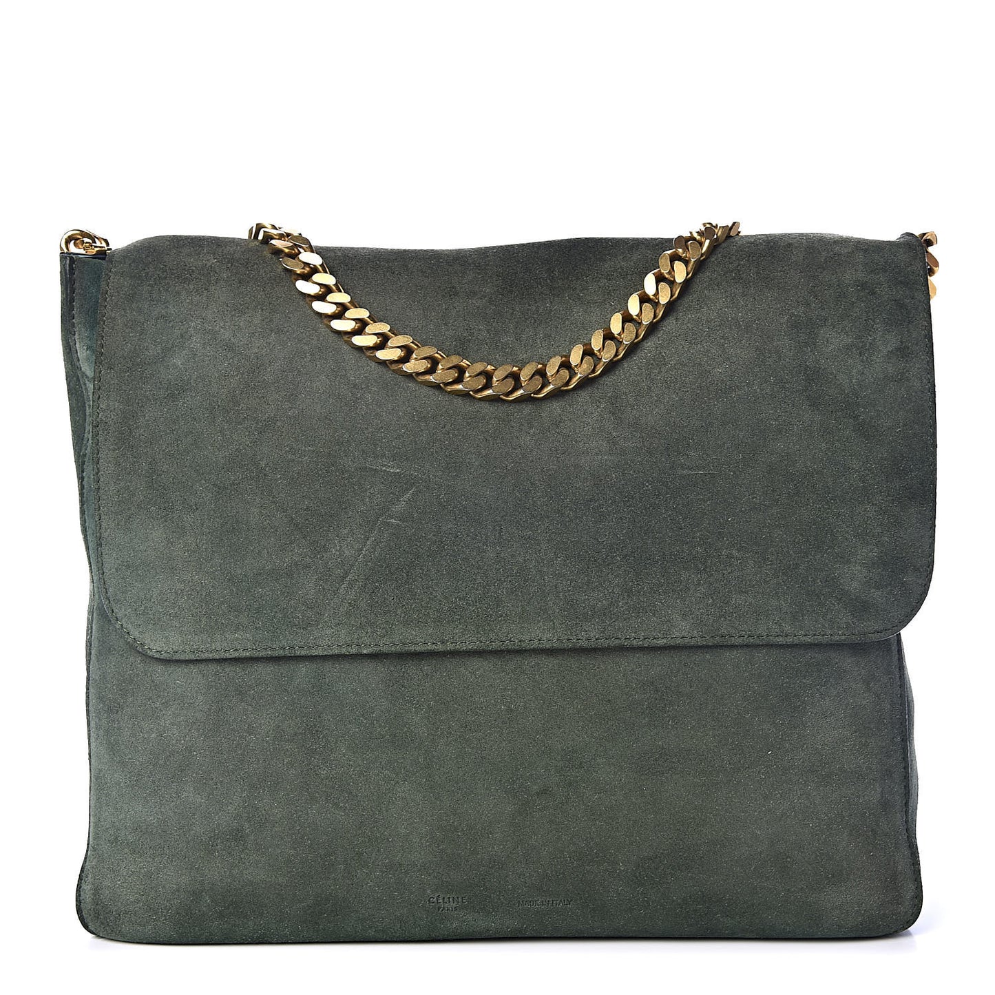 Suede Medium Gourmette Emerald