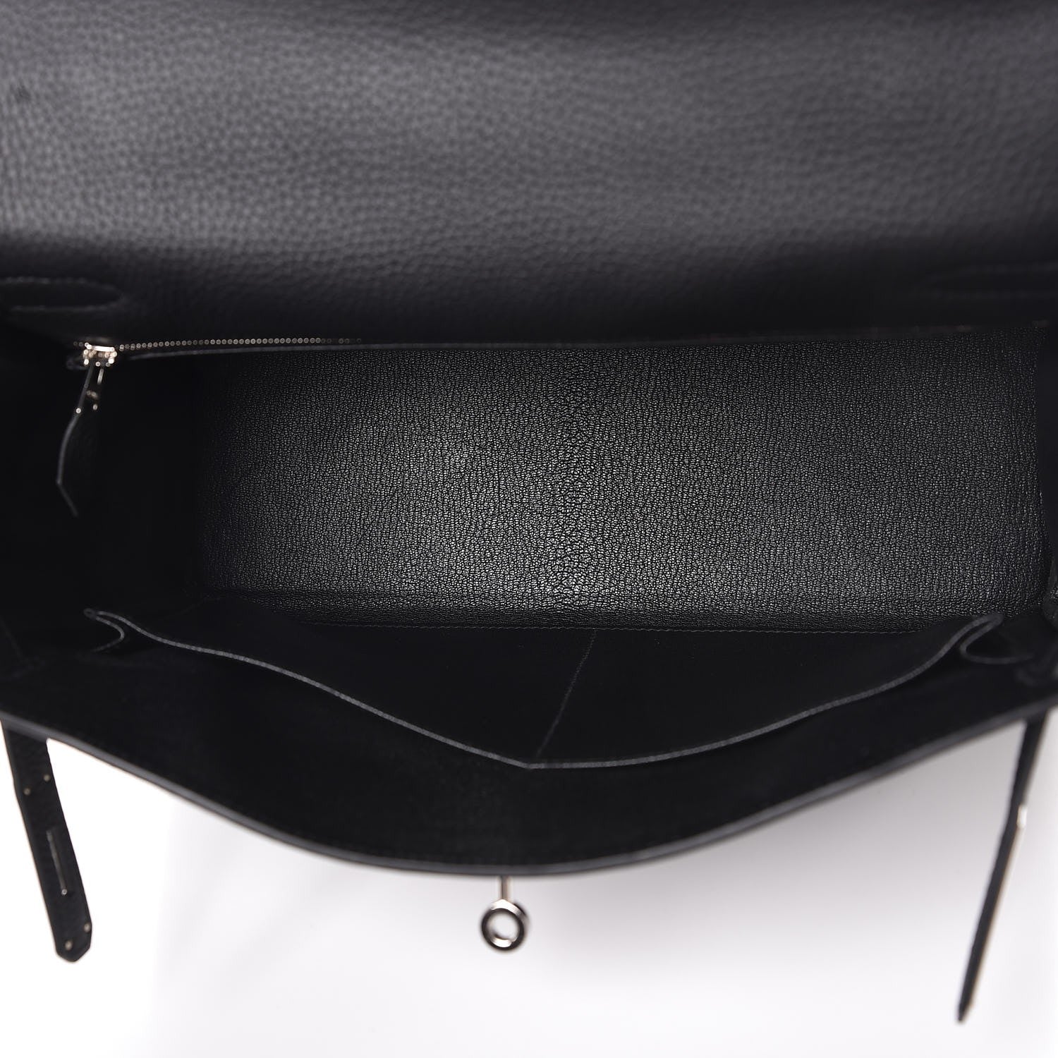 Hermes Togo Kelly Retourne 32 Black 6 of 13