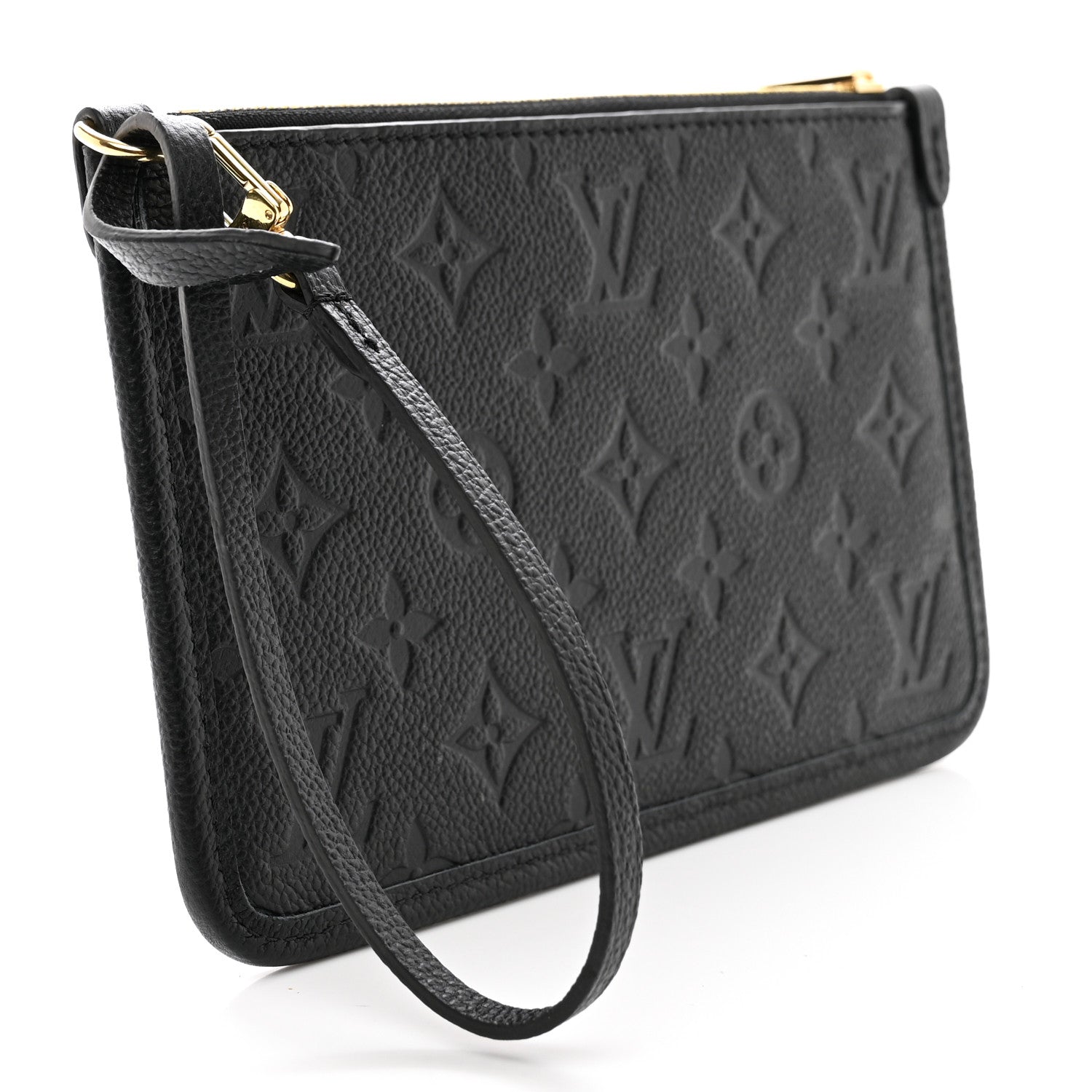 Louis Vuitton Empreinte CarryAll PM Pochette Black 3 of 6