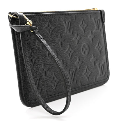 Louis Vuitton Empreinte CarryAll PM Pochette Black 3 of 6