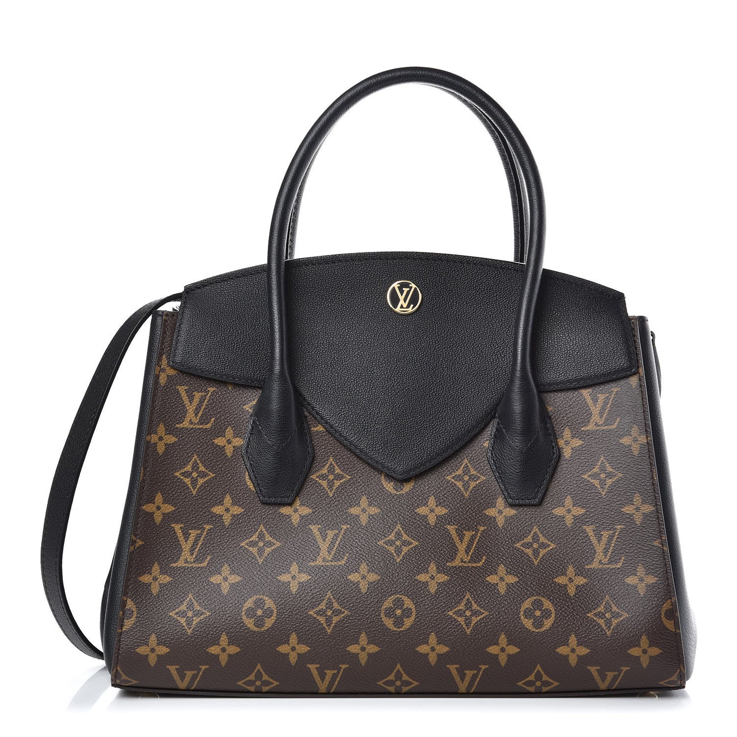 Monogram Florine Black