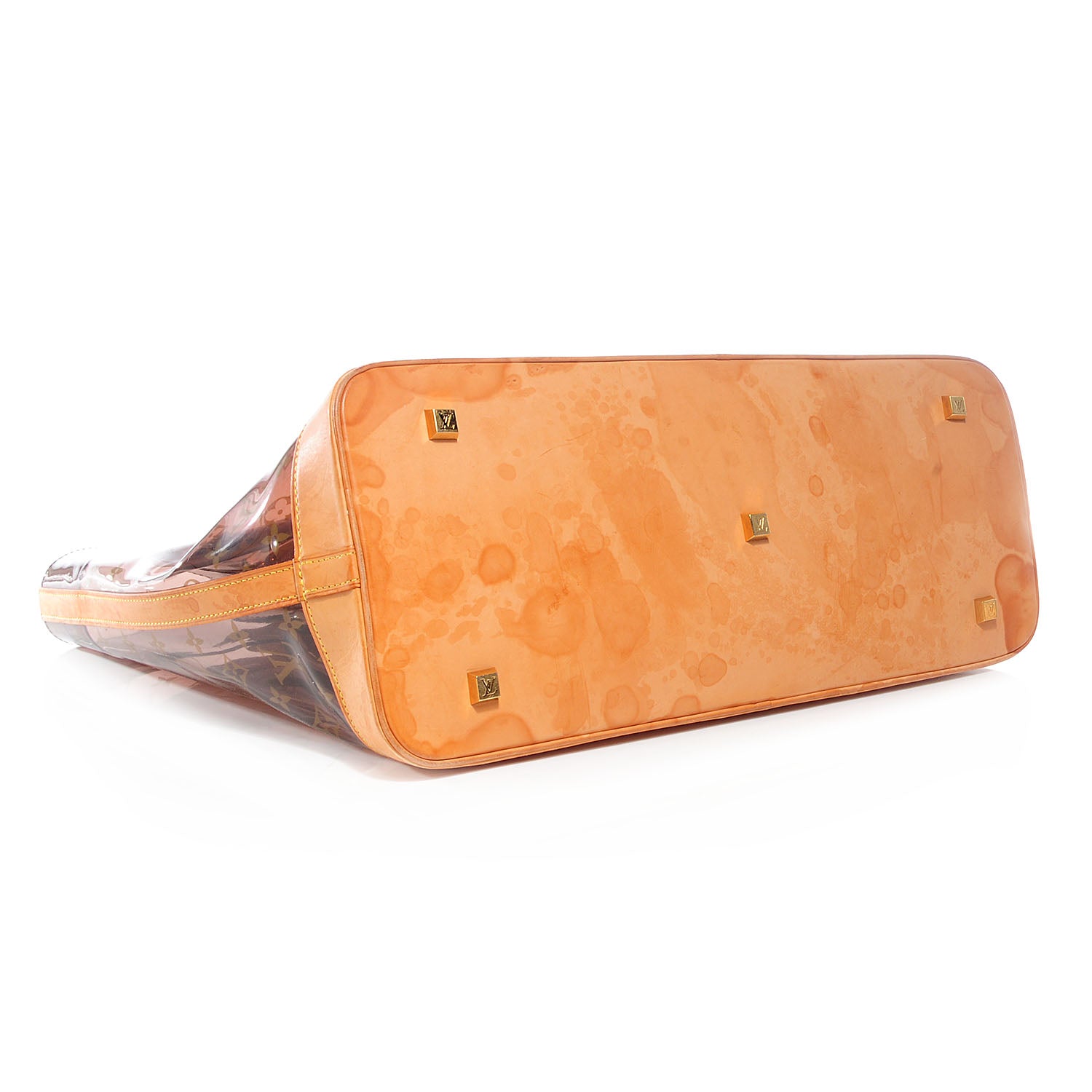 Louis Vuitton Vinyl Cabas Sac Ambre GM 4 of 8