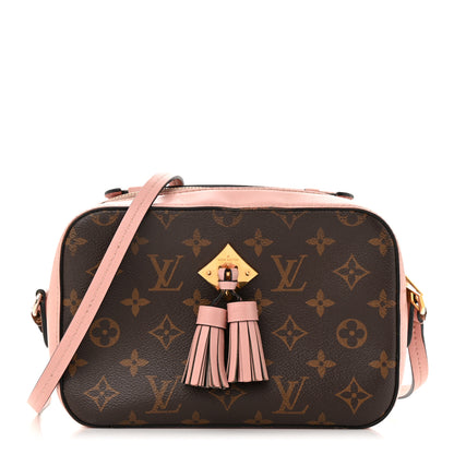 Louis Vuitton Monogram Saintonge Rose Poudre 1 of 16