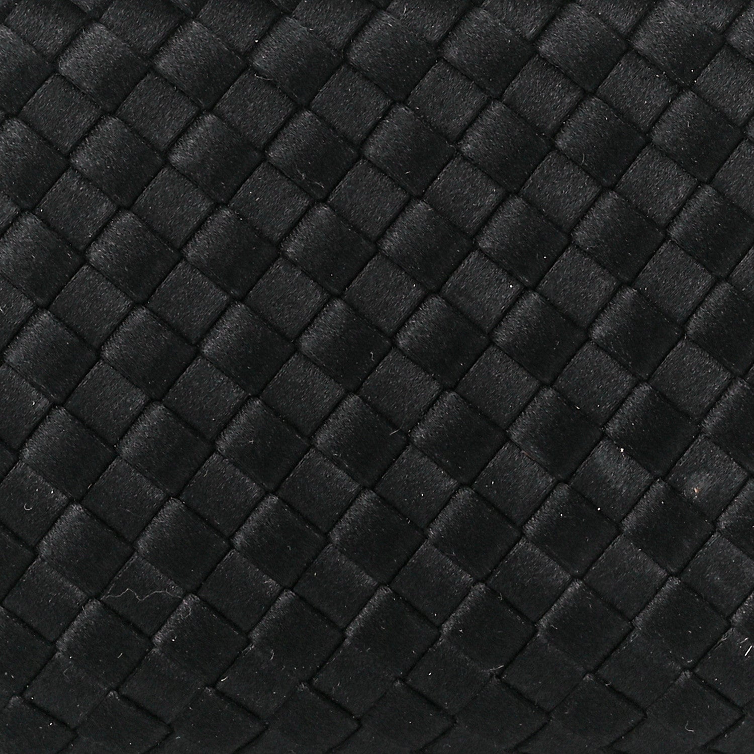Bottega Veneta Satin Intreccio Impero Knot Clutch Black 8 of 11