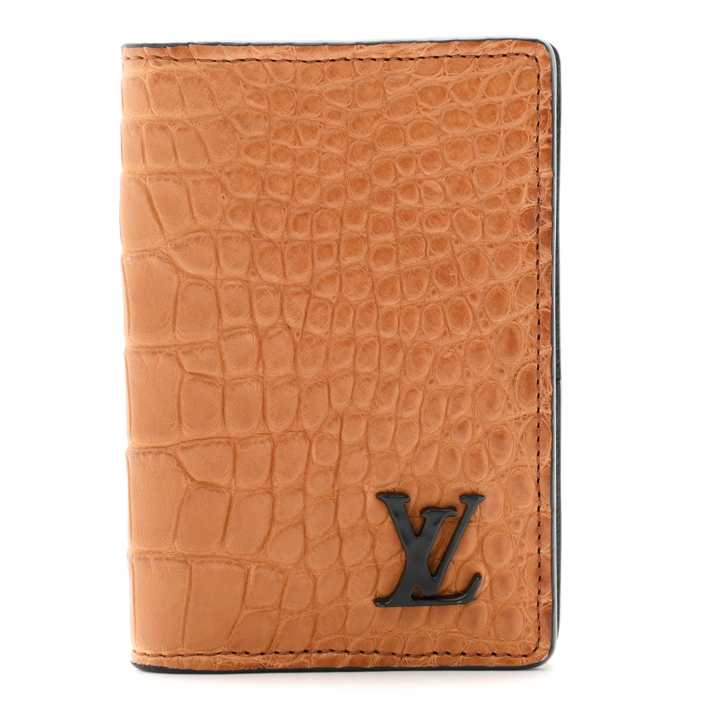 Alligator Pocket Organizer Tan