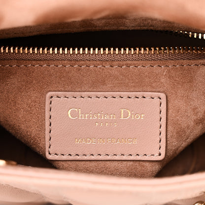Christian Dior Lambskin Cannage Mini Lady Dior Fard 6 of 9
