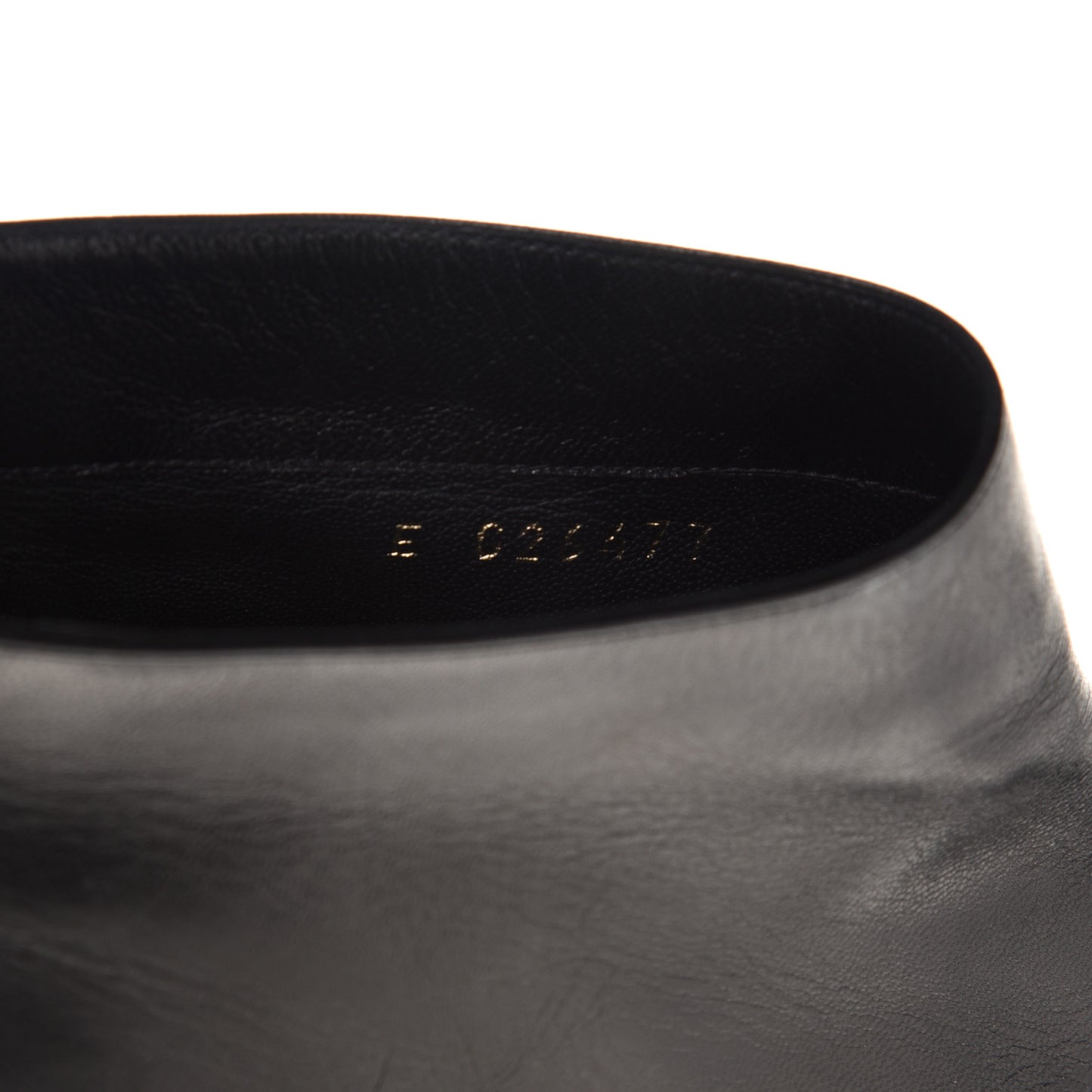 Lambskin Suede Cap Toe Short Ankle Boots 40 Black