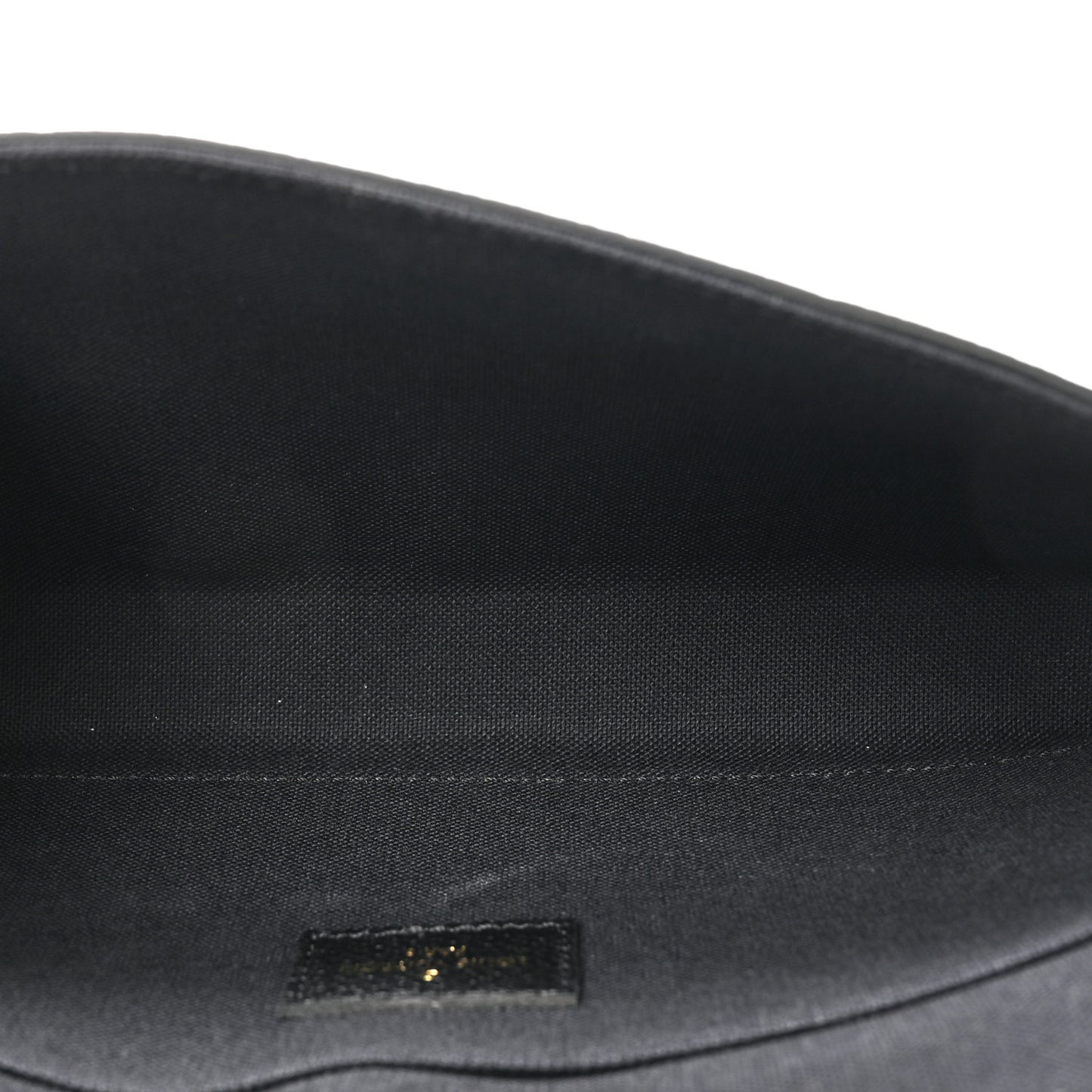 Empreinte Pochette Felicie Chain Wallet Black