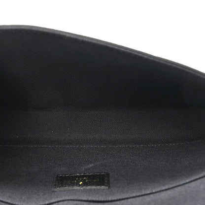 Louis Vuitton Empreinte Pochette Felicie Chain Wallet Black 6 of 14