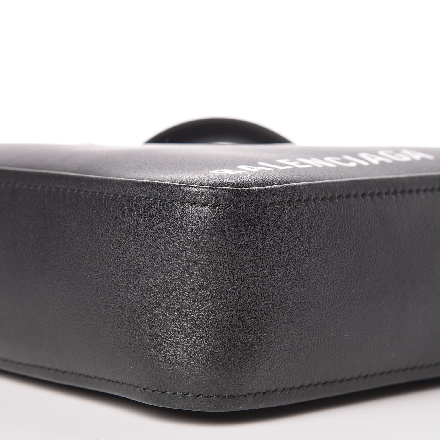 Balenciaga Calfskin XS Triangle Duffle Black 11 of 12