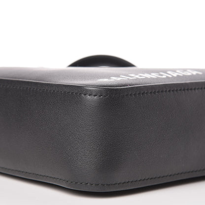 Balenciaga Calfskin XS Triangle Duffle Black 11 of 12