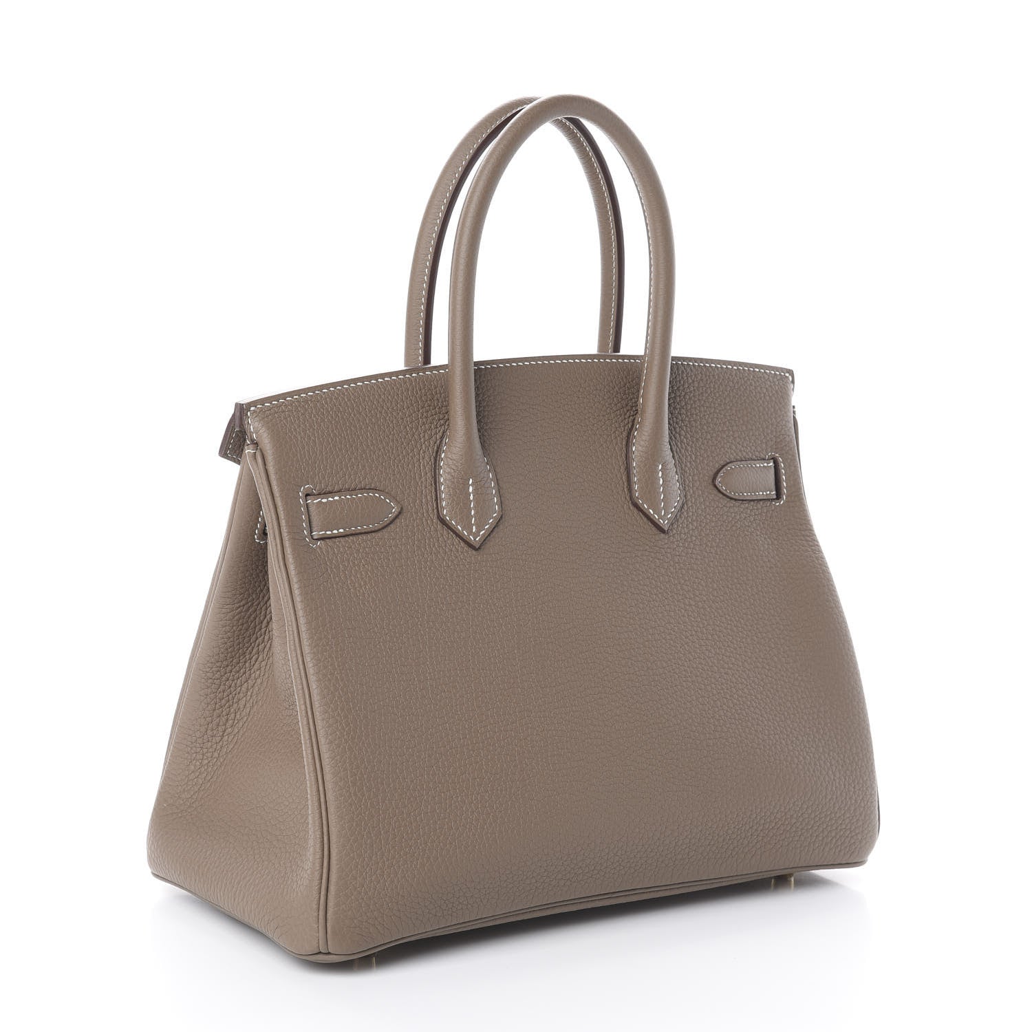 Hermes Togo Birkin 30 Etoupe 2 of 32