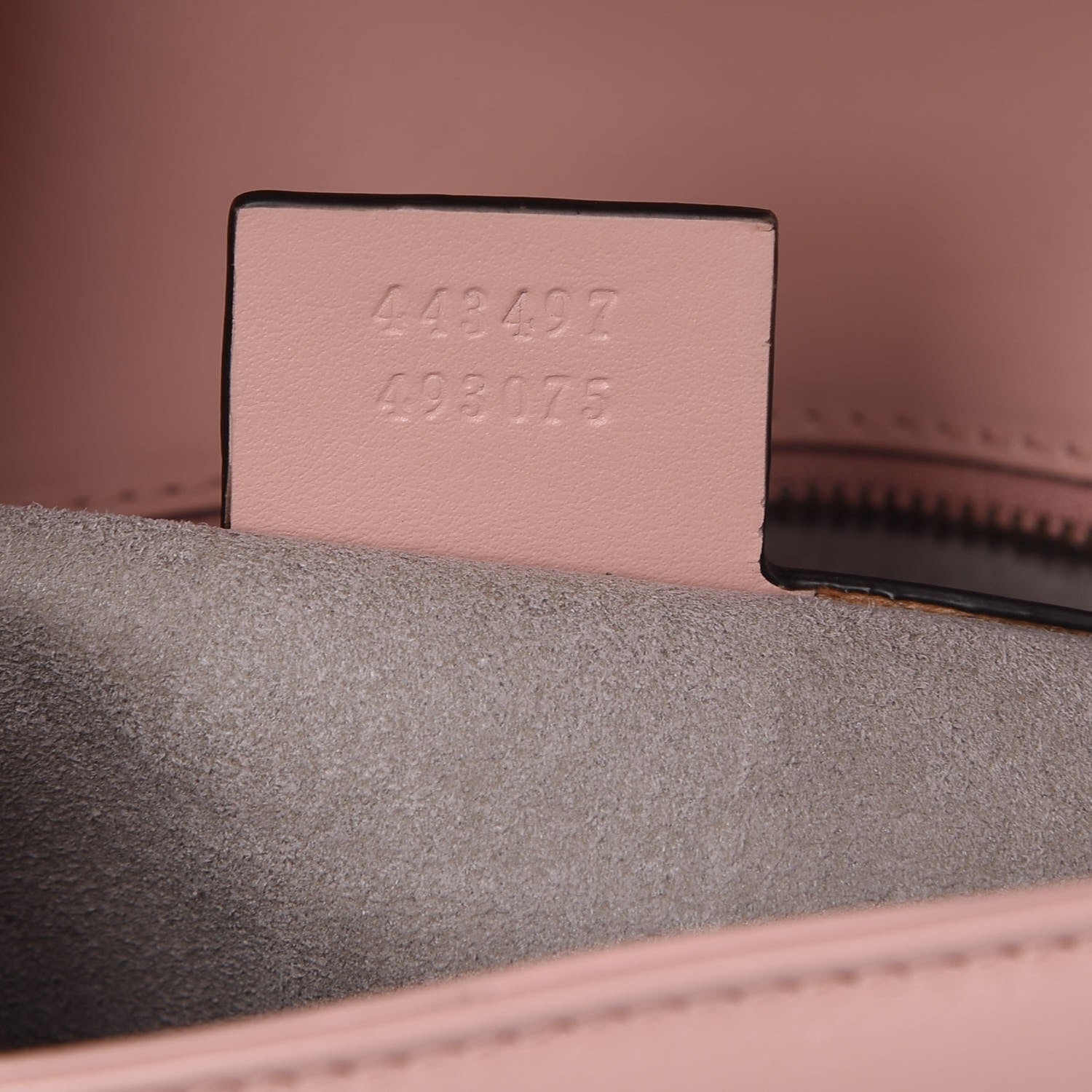 Gucci Calfskin Matelasse Small GG Marmont Shoulder Bag Perfect Pink 7 of 9
