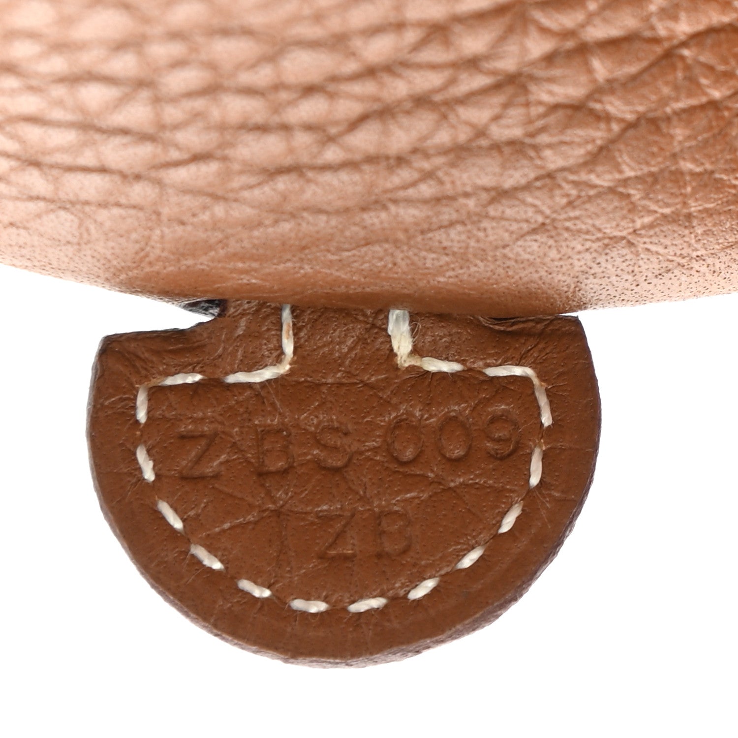 Hermes Taurillon Clemence Evelyne TPM Gold 7 of 11