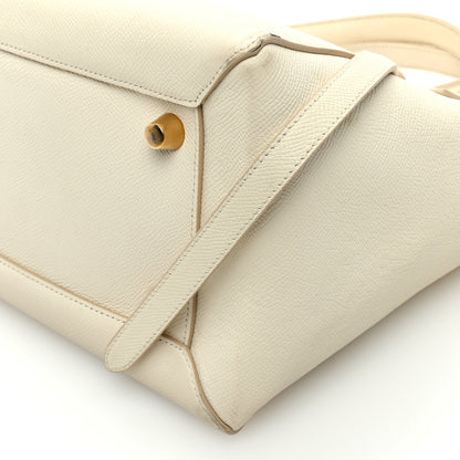 Celine Grained Calfskin Mini Belt Bag White 8 of 14