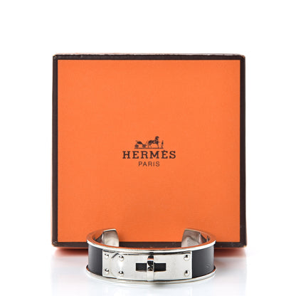 Hermes Box Kelly Cuff Black 7 of 7