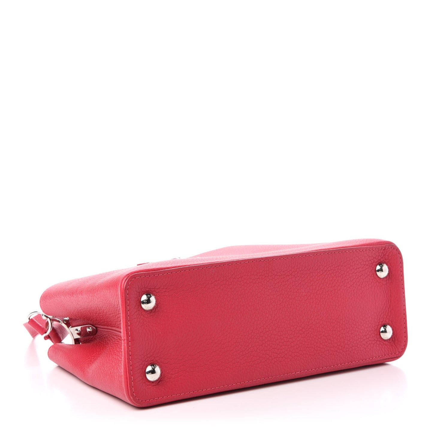 Taurillon Capucines Studs PM Bougainvillea
