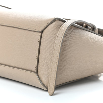 Celine Grained Calfskin Nano Belt Bag Light Taupe 9 of 10
