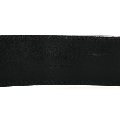 Saint Laurent Calfskin Chain Rider Belt S Black 6 of 7