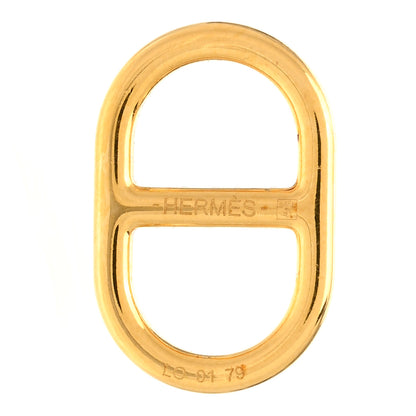 Hermes Swift O'maillon Earrings Gold 4 of 6