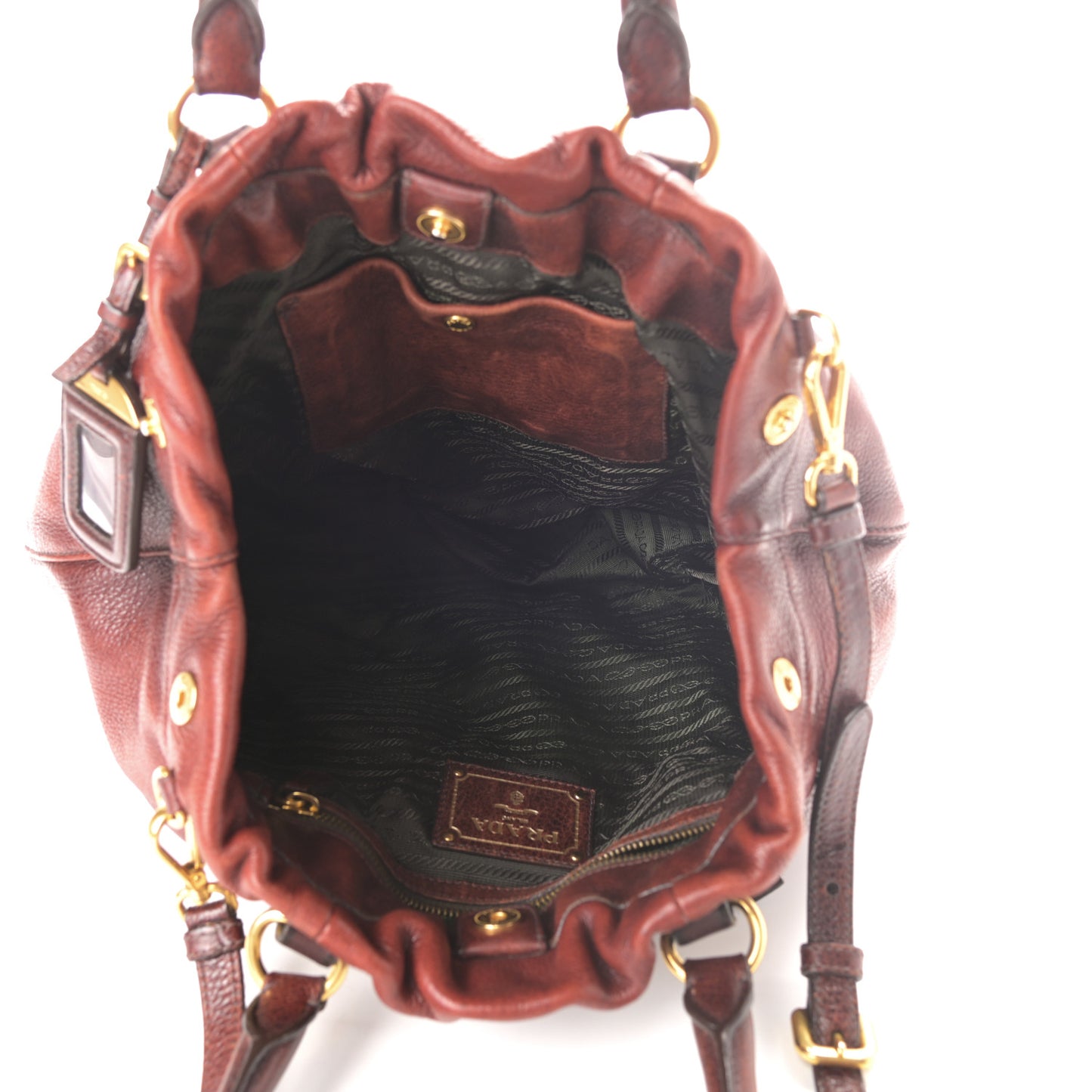 Cervo Antik Shoulder Bag Etrusco Sfumato