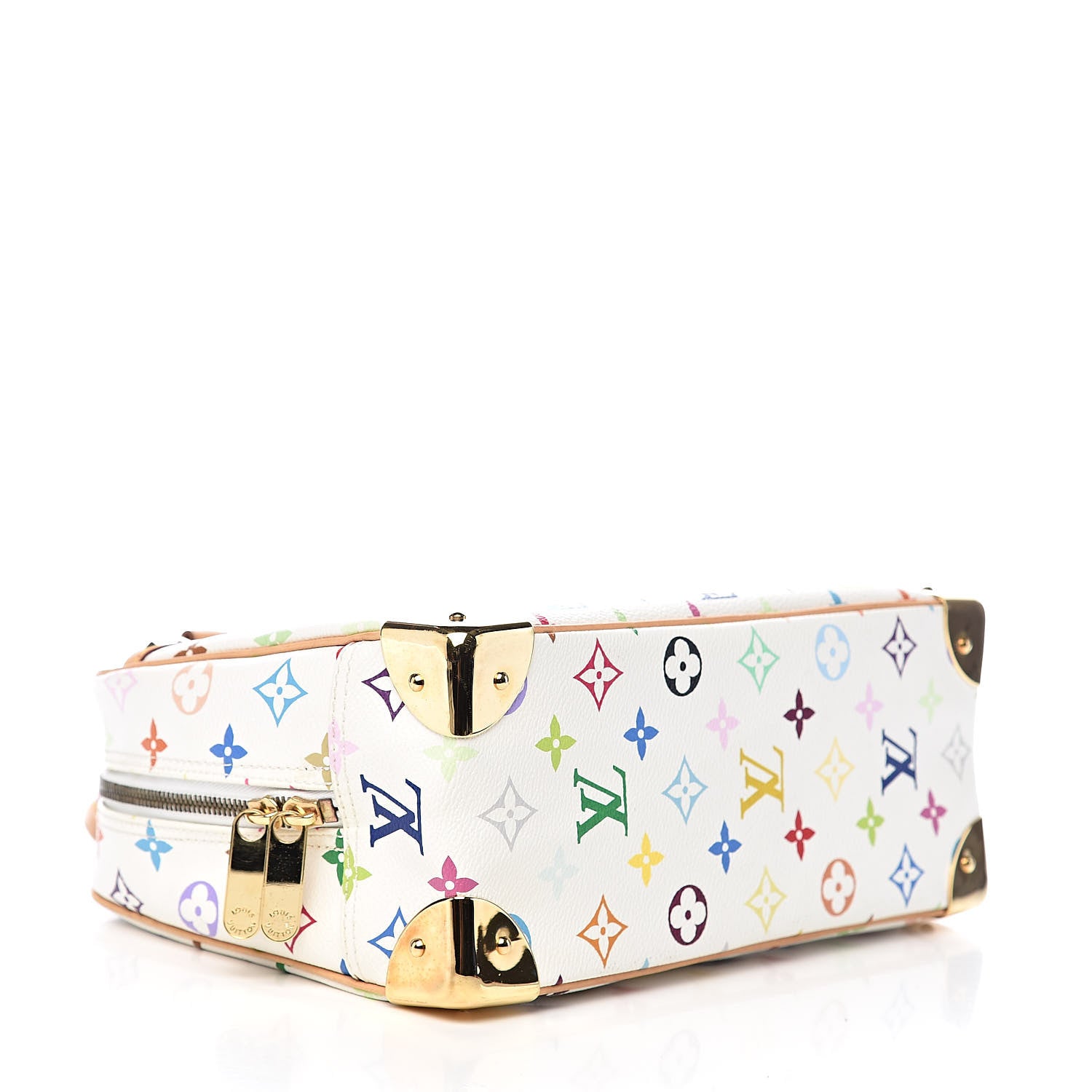 Louis Vuitton Monogram Multicolor Trouville White 4 of 9