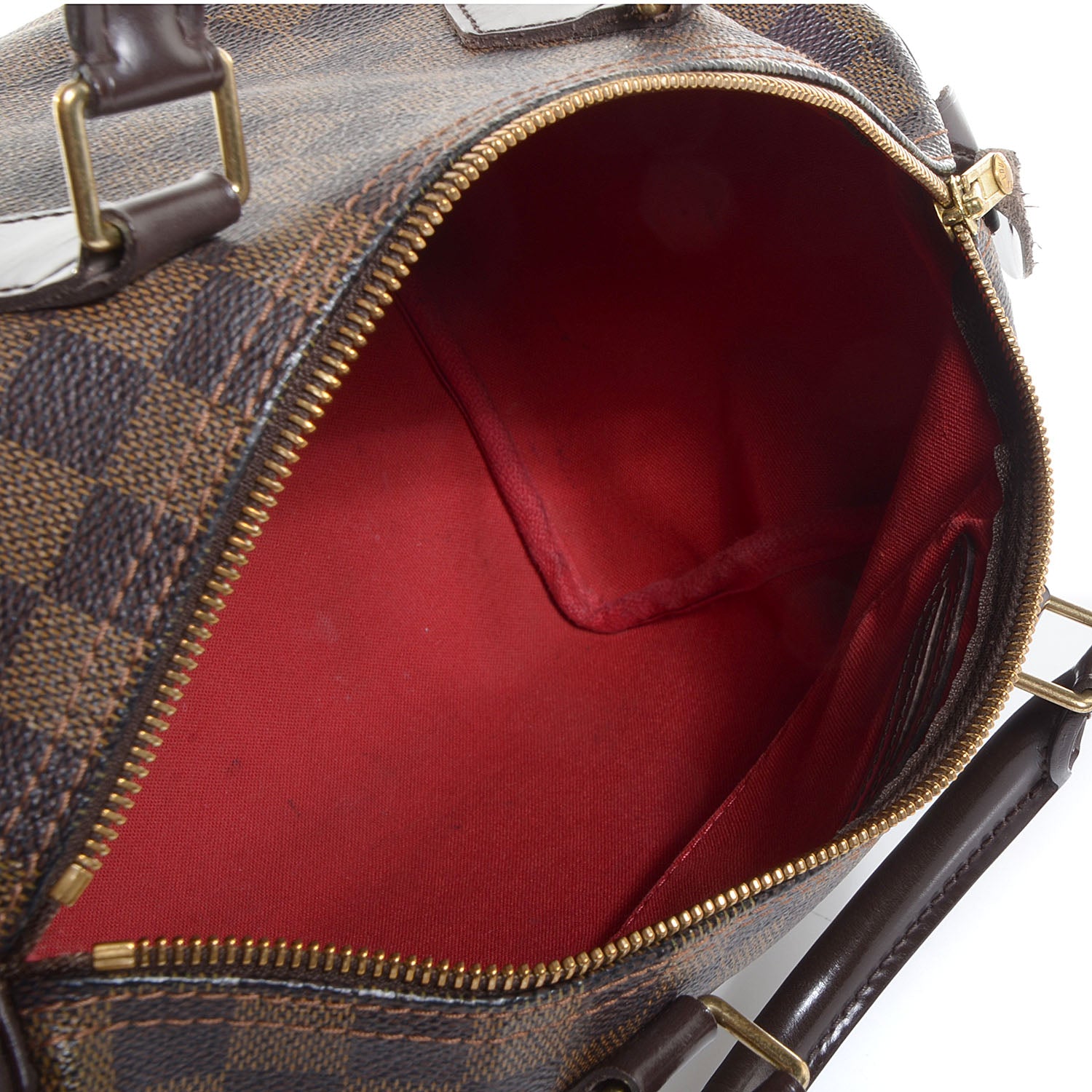 Louis Vuitton Damier Ebene Speedy 30 5 of 7
