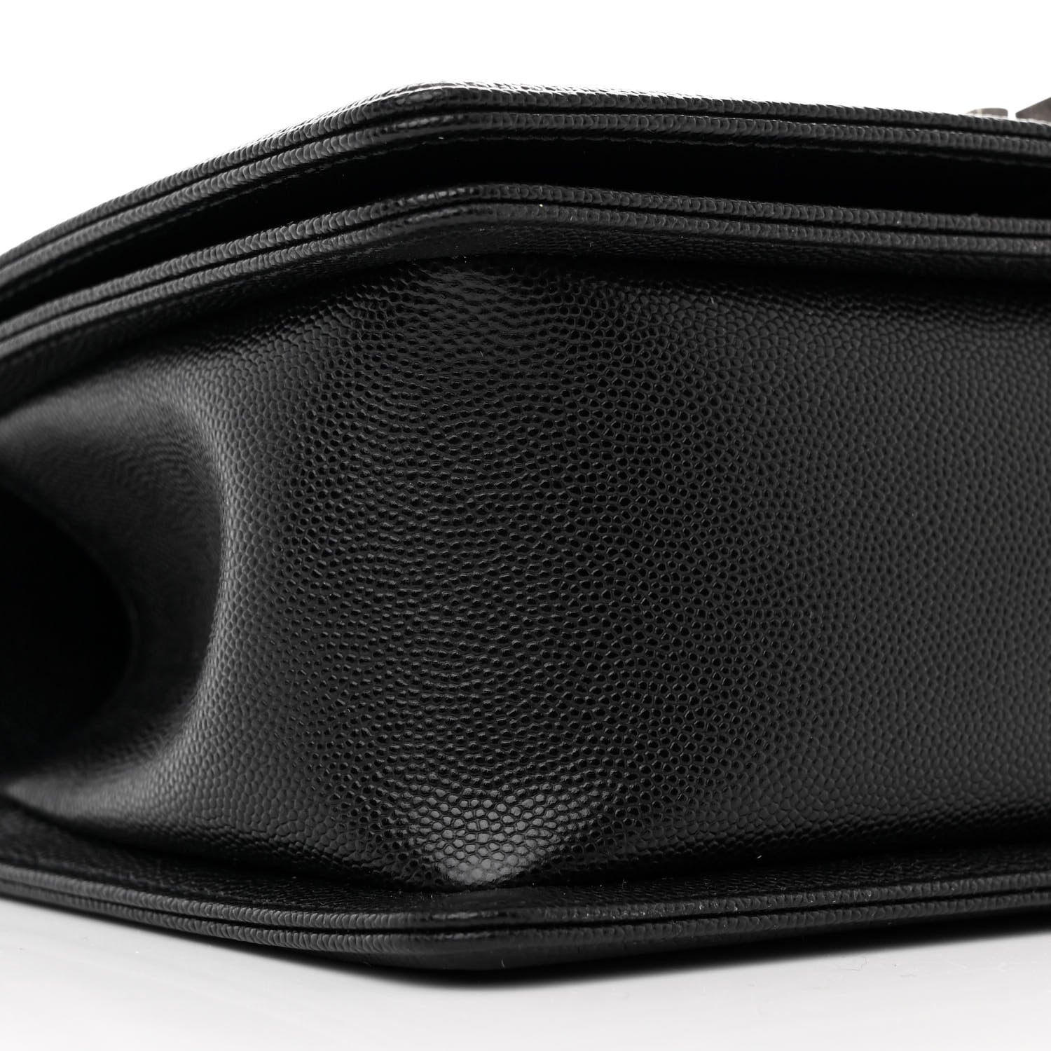 Chanel Caviar Quilted Medium Boy Flap Black 9 of 11